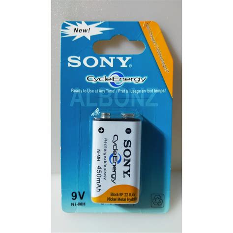 Sony Cycle Energy Aa Aaa V Rechargeable Battery Lazada Ph