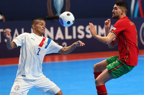 Portugal vence Paraguai e está na final da Finalíssima de futsal