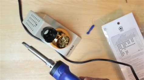 Hakko FX 601 Soldering Iron Review ElectronicsHacks