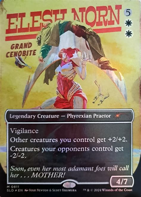 Elesh Norn Grand Cenobite Secret Lair Drop Series Magic CardTrader