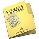 Top Secret Folder icons, free icons in Voltes Vanatics, (Icon Search ...