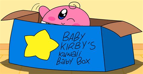 Baby Kirbys Kawaii Baby Box Andersonlopess781 By Danielmania123 On