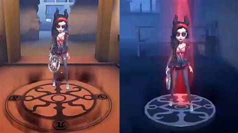 Portal Animation A Priestess Skin Carmen Logic Path Season 18 Identity V Preview On Gameplay