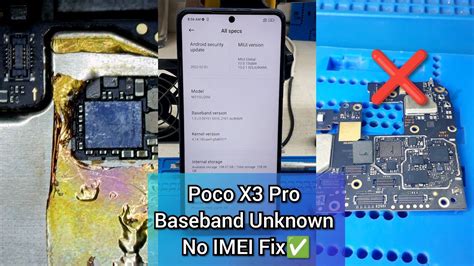 Poco X3 Pro Baseband Unknown No Imei 100 Solution Fix MI POCO