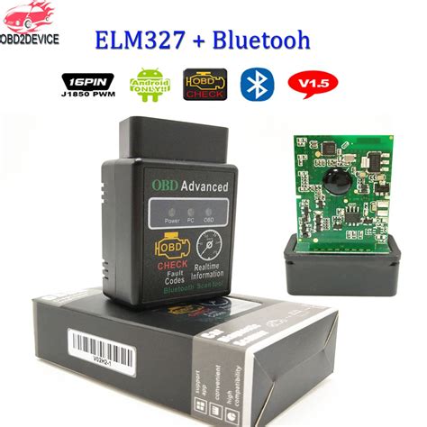 V Hh Elm Bluetooth Obd Scanner Avan Ado Mini Elm V Leitor