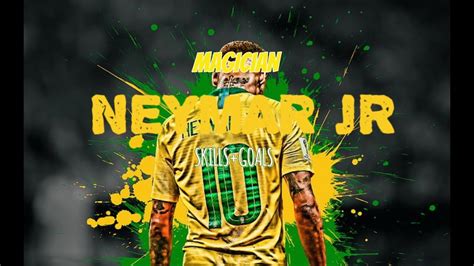 Neymar Jr Magician Skills Goals K Hd Youtube