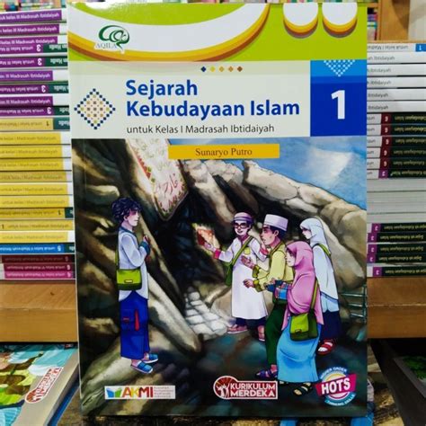 Jual Sejarah Kebudayaan Islam Untuk Mi Kelas Madrasah