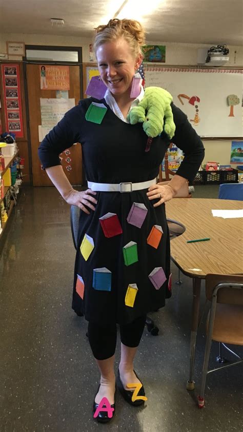 Ms Frizzle Costume For Book Character Dress Up Day Book Characters Dress Up Character Dress