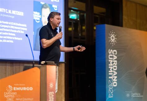 LCX At Cardano Summit 2023 LCX