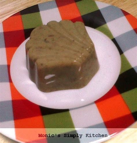 Puding Kacang Hijau Monic S Simply Kitchen