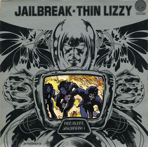 33° Of Sound: Album Art: Thin Lizzy - Jailbreak