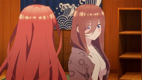 Miku Half Naked Go Toubun No Hanayome S YouTube