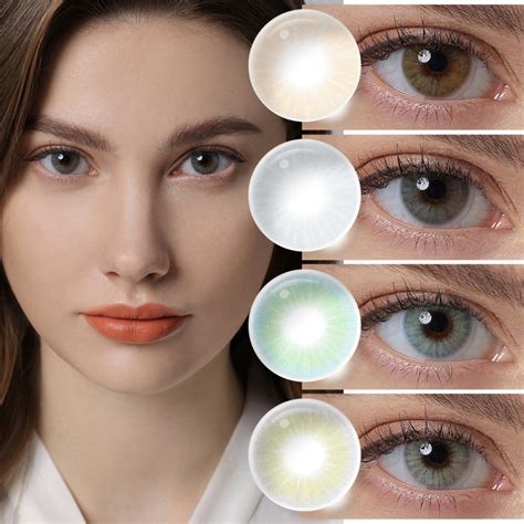 Lentes De Contato Coloridas Magister Hidrocor Uso Natural De Aparência