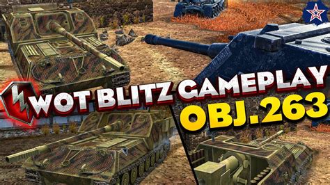 Obj 263 Wotb Wot Blitz Replays Obj 263 Wot Blitz Wotb Obj 263