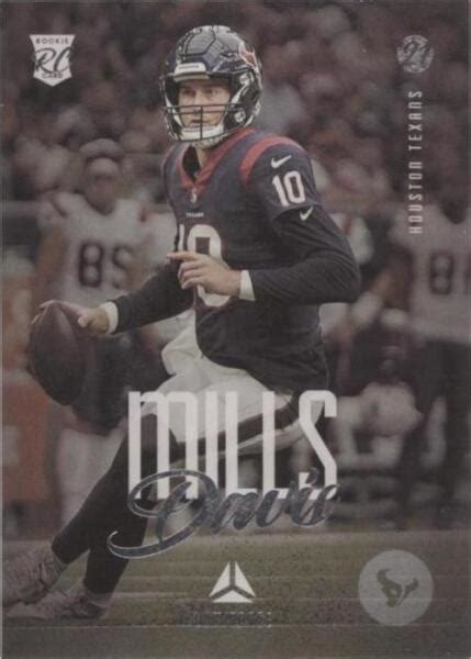 Panini Chronicles Luminance Update Rookies Davis Mills Rc