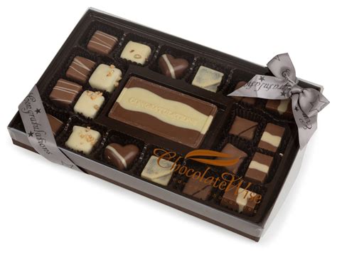 24 Piece Congratulation Assorted Chocolate Truffle Message T Box