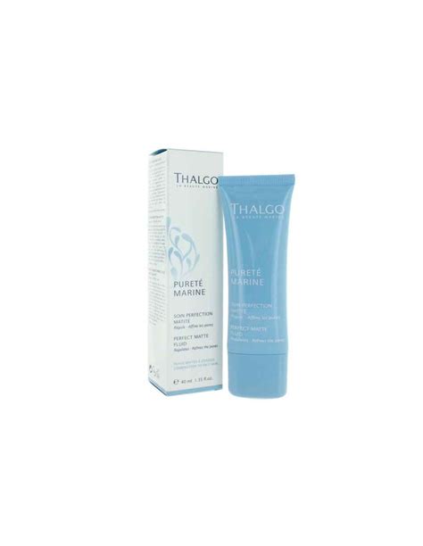 Fluido Para Las Pieles Grasassoin Perfection Matité Thalgo Tucosmeticaes