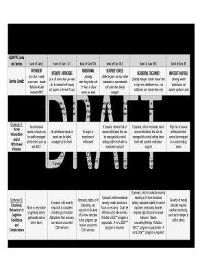 Asam Criteria Cheat Sheet 2019 2020-2024 - Fill and Sign Printable ...