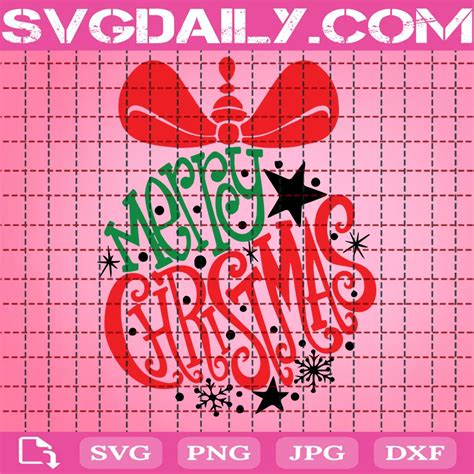 Christmas Svg Merry Christmas Svg Daily Free Premium Svg Files