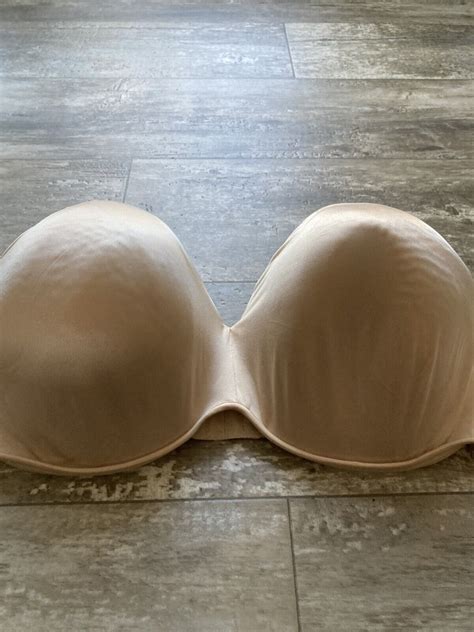 Catherine Intimates Strapless Nude Bra Size 50D Gem