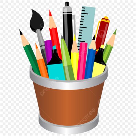 Office Stationery Png PNG Vector PSD And Clipart With Transparent