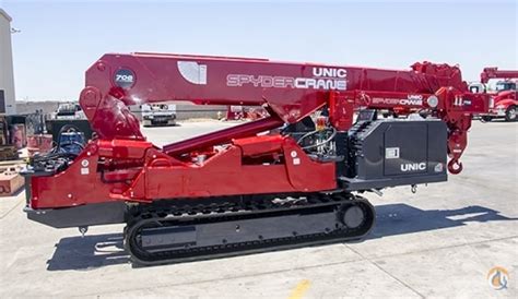 Spydercrane Urw The Largest Mini Crawler Available In North