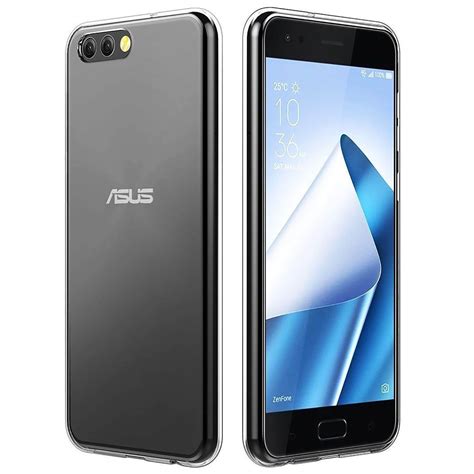 Qcase Crystal Clear Case For Asus Zenfone Max Zc Kl Soft