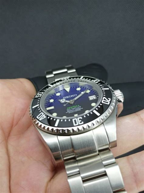 Seiko Sea Dweller Mod For Sale 500 Free Worldwide Shipping