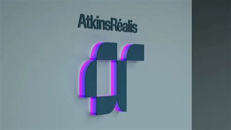 AtkinsRéalis建筑公司的新logo及渐变色视觉形象由Interbrand设计_ROLOGO标志共和国