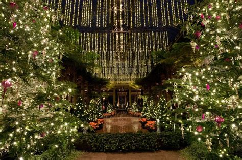 Longwood Gardens Christmas Longwood Gardens Christmas Longwood