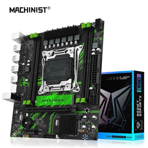 Материнская плата Machinist X99 PR9 LGA 2011v3 (Intel B85, PCI-Ex16 ...