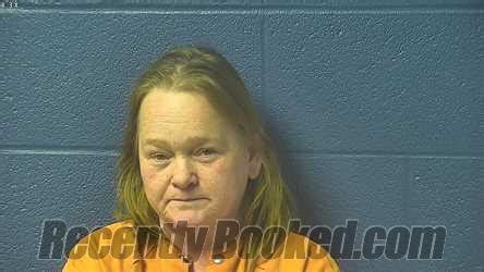 Recent Booking Mugshot For Juanita Rose Brown In Dubois County Indiana