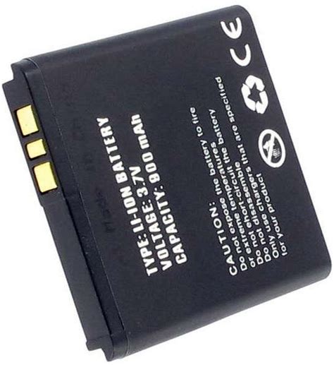 Batteri BST 38 för Sony Ericsson 3 6V 3 7V 650 mAh hos Batteriexperten