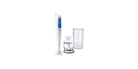 Braun MQ3020WH Pasta MultiQuick 3 Hand Blender