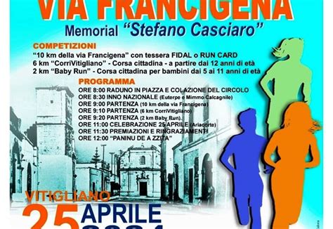 Un 25 Aprile All Insegna Dello Sport Torna Il Memorial Stefano