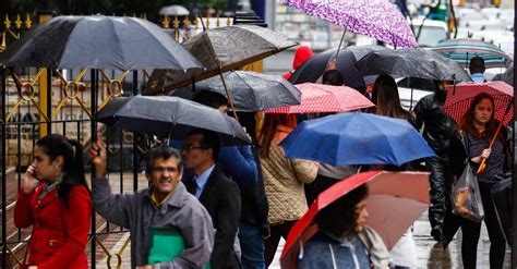 Frente Fria Derruba Temperatura Em São P Veja SÃo Paulo