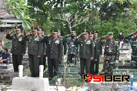 Keluarga Besar Kodim 0825 Banyuwangi Berduka Cita SIBERNEWS CO ID