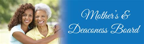 mothers  deaconess board fairview baptist
