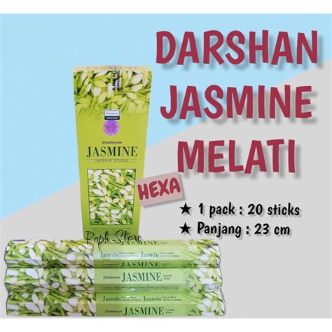 Jual Hio Dupa Jasmine Melati Hexa Handmade Isi 20 Batang By Darshan