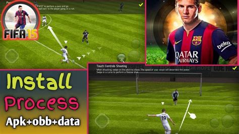 Fifa Mobile Dawonload Install Process Android Fifa Offline