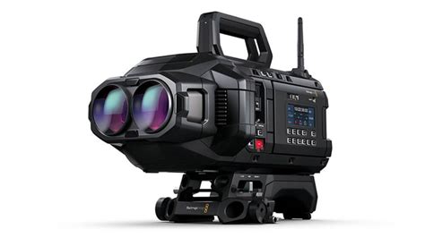 ブラックマジックデザインBlackmagic URSA Cine Immersiveの試作機をプレビュー PRONEWS 動画