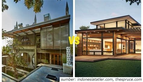 4 Perbedaan Arsitektur Modern Dan Kontemporer Sudah Tahu Semua