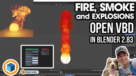 FIRE EXPLOSIONS And MORE How To Use OpenVDB Files In Blender 2 83