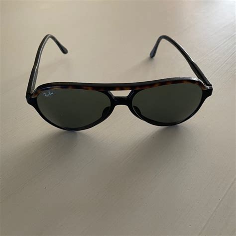 Ray Ban Accessories Vintage Mens Aviator Rayban Sunglasses With