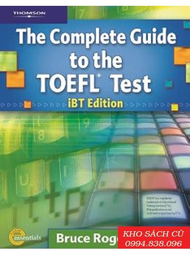 The Complete Guide To The Toefl Test Ibt Edition