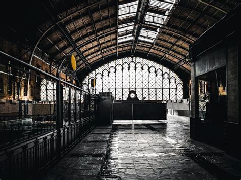 Top Of Old Seville Railway Station Interior Architecture Of Plaza De