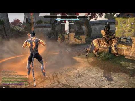 Naked Duels Elder Scrolls Online