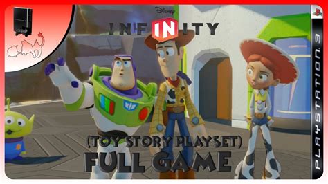 Disney Infinity Toy Story In Space Playset Longplay PS3 X360 Wii U