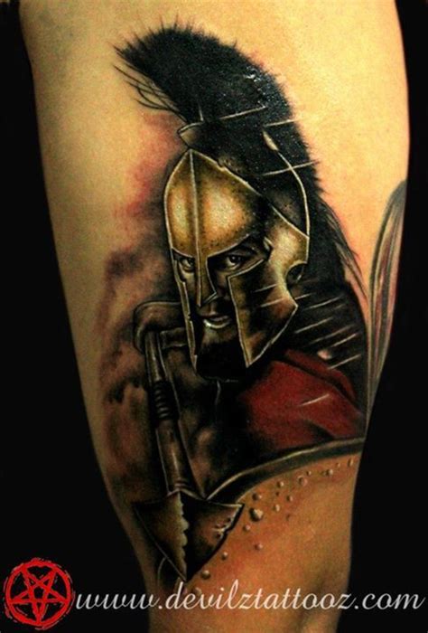 Spartan 300 Tattoo