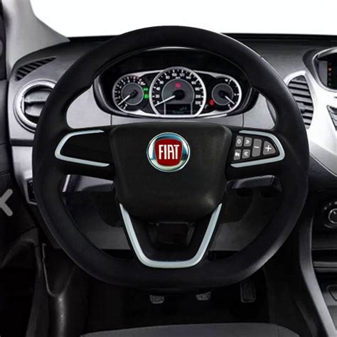 Volante Multifuncional Fiat Novo Palio Way Esportivo Comando De Som